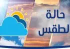 طقس اليوم في القاهرة مائل للحرارة خلال النهار وبارد ليلا مع ارتفاع الحرارة إلى 28 درجة