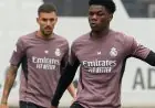 كابوس مدريد كبار المسؤولين يتفقدون مقر التدريبات وتشواميني يصل في الوقت المحدد