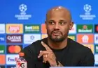 كومباني يعبر عن ألم الخروج من دوري أبطال أوروبا ويؤكد العودة الأقوى للفوز باللقب