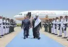 الرئيس السيسى يزور الإمارات ويشدد على وحدة المصير بين مصر والإمارات