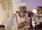 البابا تواضروس يحتفل بقداس عيد القديس مارمرقس في ڤينيسيا