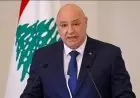 رئيس لبنان يدعو أوروبا للضغط على إسرائيل من أجل وقف شامل لإطلاق النار