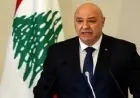 رئيس لبنان يدعو أوروبا للضغط على إسرائيل لفرض وقف شامل لإطلاق النار ووقف الاعتداءات