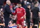 سلوت يبدي تفاؤله بعودة محمد صلاح في مباراة تشيلسي المرتقبة