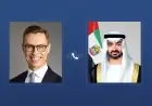 رئيسا الإمارات وفنلندا يناقشان سبل تعزيز التعاون والشراكة الاستراتيجية