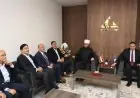 وزير الأوقاف ومحافظ دمياط يشاركان في احتفالات العيد القومي ال776 مع أبناء المحافظة