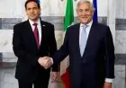 تاياني يجتمع بروبيو ويشدد على أهمية الوجود الأمريكي في أوروبا لتعزيز الناتو