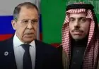 وزير الخارجية السعودي يتناول التطورات الإقليمية في اتصال هاتفي مع نظيره الروسي