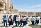 وزيرة الإسكان تراقب تقدم تنفيذ وحدات المبادرة الرئاسية سكن لكل المصريين في المدن الجديدة