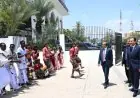 رئيس الوزراء يحضر حفل تنصيب الرئيس الجيبوتي إسماعيل عمر جيله