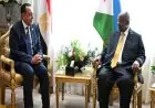 رئيس الوزراء ومستشار جيبوتي يناقشان سبل تعزيز التعاون الثنائي في مجالات متعددة بالصور