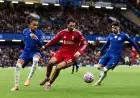 محمد صلاح يتابع تعادل ليفربول المخيب أمام تشيلسي في الدوري الإنجليزي فيديو