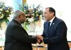 رئيس الوزراء يعود إلى القاهرة بعد حضوره حفل تنصيب رئيس جيبوتي