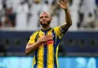 هاتريك ياسين براهيمي يحقق للغرافة لقب كأس أمير قطر بعد الفوز على السد