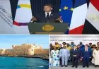 الإعلام الفرنسي يبرز جامعة سنجور وقلعة قايتباي التاريخية كمعالم ثقافية هامة