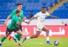 عمر السومة يُحقق إنجازاً جديداً بتسجيل هدفه الـ161 في مباراة النجمة والحزم التي انتهت بالتعادل