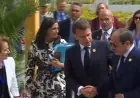 الرئيس السيسى يستضيف نظيره الفرنسى ماكرون في جامعة سنجور بمدينة برج العرب الجديدة بالإسكندرية
