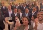 الرئيس الفرنسي يشارك فيديو مميز من الإسكندرية ويعبّر عن شكره لسكان المدينة