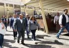 وزيرة التنمية المحلية تتابع تقدم تطوير المرحلة الثانية من سوق العتبة في القاهرة