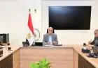 وزير الري يراقب حملة إزالة التعديات على المجاري المائية وأراضي الري لضمان الحفاظ على الموارد المائية
