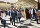 وزيرة التنمية المحلية تراجع تقدم تطوير المرحلة الثانية لسوق العتبة في القاهرة