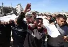 استشهاد ثلاثة فلسطينيين جراء قصف قوات الاحتلال في غزة وسط وجنوب القطاع