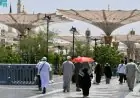 صور رائعة تكشف عن جهود تنظيمية وإرشادية مميزة لاستقبال الحجاج في المسجد النبوي