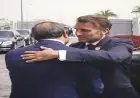 ماكرون يشارك فيديو لزيارته الإسكندرية على إكس ويعبر عن شكره
