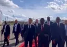 ماكرون يصل كينيا استعدادا لقمة أفريقيا إلى الأمام