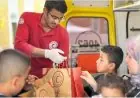 استقبال 107 مرضى وجرحى فلسطينيين من غزة في ميناء رفح البري