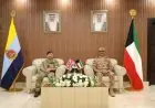 الكويت وبريطانيا تتباحثان حول تعزيز التعاون العسكري ومناقشة الأوضاع الراهنة في المنطقة