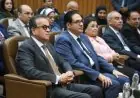 وزير الصحة يسهم في مناقشة دكتوراه تتناول مبادرة 100 مليون صحة