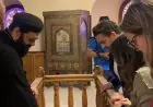 زيارة المبعوث الخاص للرئيس الأمريكي لمجمع الأديان في مصر القديمة تعزز الروابط الثقافية