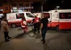 استشهاد فلسطيني جراء قصف قوات الاحتلال الإسرائيلي في قلب غزة