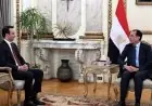 رئيس الوزراء يعلن التزامه بمتابعة المشروعات المشتركة وتعزيز التنمية في ليبيا