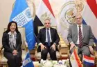 وزير العدل ي inauguer أول مكتب للمساعدة القانونية الأسرية للأجانب في العاصمة الإدارية الجديدة