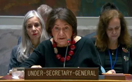 مسئولة في الأمم المتحدة تحذر من تصاعد تهديدات كوريا الشمالية بإطلاق الصواريخ الباليستية