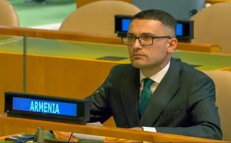أرمينيا تبرز التزامها في الأمم المتحدة للحد من التسلح النووي