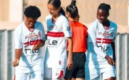 الزمالك يلتقي الطيران في بداية الجولة الثلاثين من دوري كرة القدم النسائية