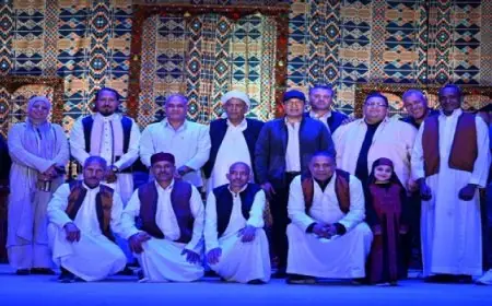 استعراضات فلكلورية مبهرة تجسد روح البادية في ختام ملتقى سيناء الثاني بالعريش