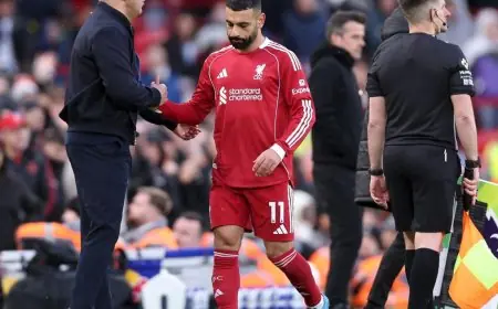 محمد صلاح يستحق وداعاً أسطورياً في ليفربول بحسب آرني سلوت