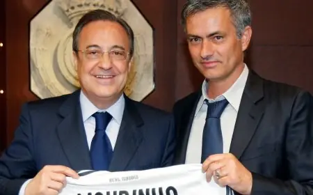 فلورنتينو بيريز يفاجئ الجميع ويسافر إلى لشبونة لإعادة مورينيو إلى ريال مدريد