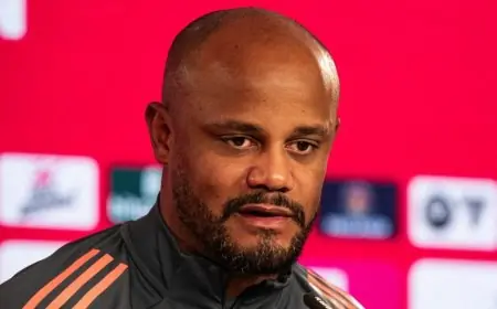 كومباني يعبّر عن عدم فهمه لاختلاف بايرن ميونيخ عن برشلونة وريال مدريد
