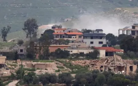 الصحة اللبنانية تعلن عن 3 قتلى و13 جريحًا جراء غارات إسرائيلية على النبطية الفوقا وحاروف