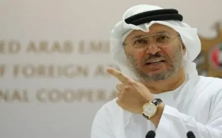 قرقاش يحذر من عدم قابلية الثقة في أي ترتيبات أحادية لإيران بشأن مضيق هرمز