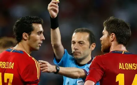 تشابي ألونسو وأربيلوا دروس غير متعلمّة في غرفة ملابس ريال مدريد