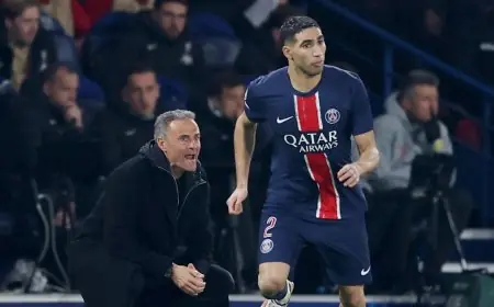 لويس إنريكي يشيد بأشرف حكيمي كأداة مغربية استثنائية تعادل طاقة ثلاثة لاعبين