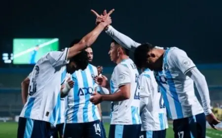 ماييلي يتصدر الهجوم يورتشيتش يكشف عن التشكيلة الرسمية لبيراميدز في مواجهة إنبي بالدوري