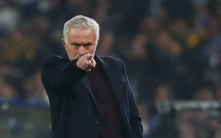 جوزيه مورينيو يرد على شائعات ريال مدريد ويطرح إمكانية خلافته لألفارو أربيلوا