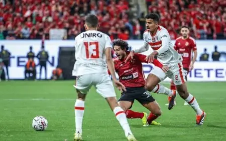تعرف على موعد مباراة الزمالك ضد الأهلي والقنوات الناقلة في الدوري المصري الممتاز